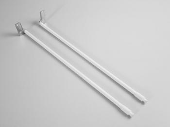 FDS-FF OLDALMAGASITÓ RÚD 550mm FEHÉR FÉM 1.Kép