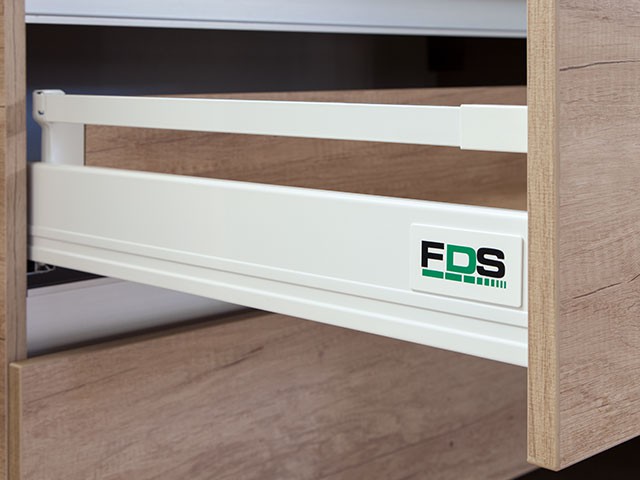 FDS-DF OR OLDALMAGASÍTÓ RÚD 500mm FEHÉR FÉM