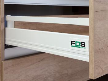 FDS-DF OR OLDALMAGASÍTÓ RÚD 550mm FEHÉR FÉM 1.Kép