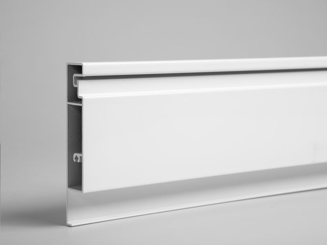 FDS-BFE ELÖLAP 1100mm FEHÉR FÉM