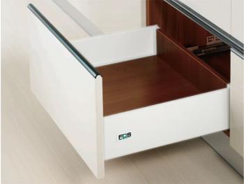 FDS-PRO B DUPLAFALÚ FIÓKOLDAL 550mm MAGA FEHÉR FÉM 1.Kép