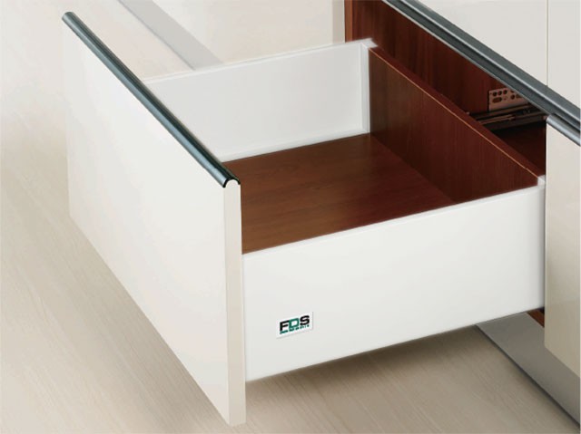 FDS-PRO D DUPLAFALÚ FIÓKOLDAL 550mm MAGA FEHÉR FÉM