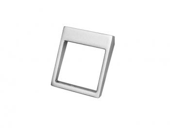 BÚTORFOGANTYÚ BR-512 32MM MATT KRÓM FÉM FÉM 1.Kép