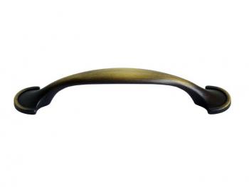BÚTORFOGANTYÚ E040-096 96 ANTIKOLT BRONZ FÉM FÉM 1.Kép