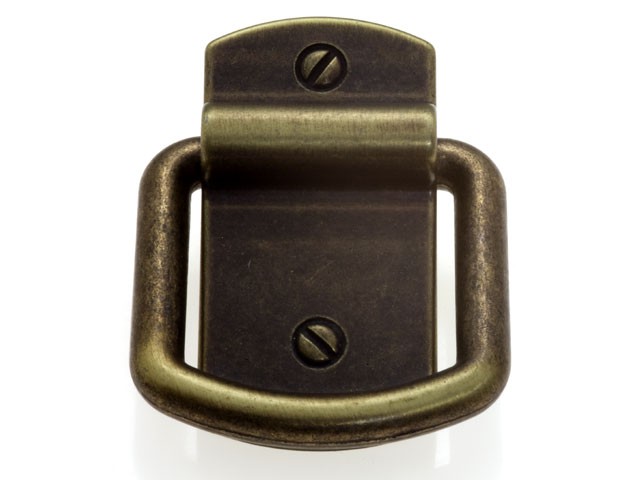 Bútorfogantyú antikolt bronz Gomb, fém