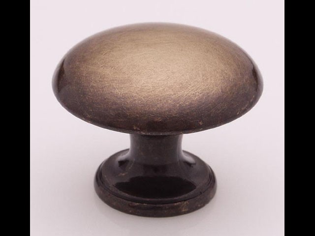 BÚTORFOGANTYÚ G 681/B-30 GOMB FÉM ANTIKOLT BRONZ FÉM