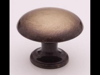 BÚTORFOGANTYÚ G 681/B-30 GOMB FÉM ANTIKOLT BRONZ FÉM 1.Kép