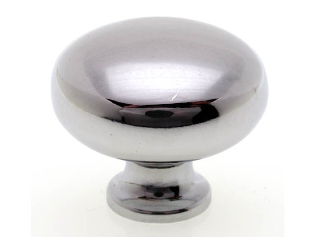 BÚTORFOGANTYÚ E013-032 ÁTM:32 MM KRÓM FÉM FÉM
