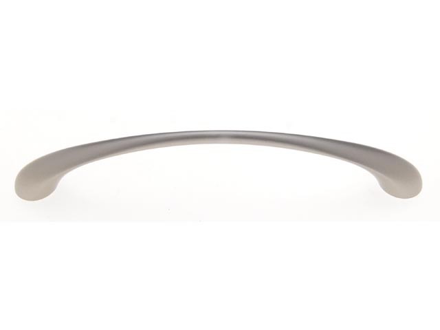 Bútorfogantyú 128 mm galvanizált nikkel FÉM