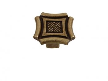BÚTORFOGANTYÚ GOMB 628-000 34 FÉM ANTIK FIRENZE FÉM 1.Kép