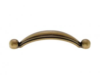 Bútorfogantyú 228-96 96 mm FÉM ANTIKOLT BRONZ FÉM 1.Kép