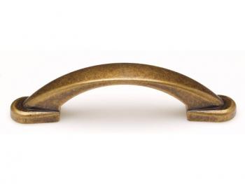 Bútorfogantyú 64 mm antikolt bronz FÉM 1.Kép
