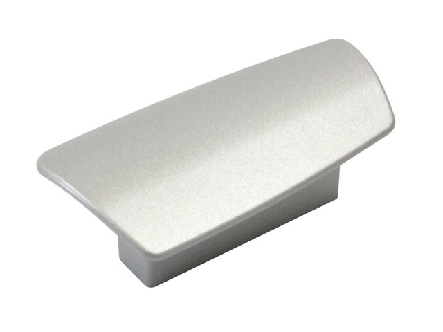 Bútorfogantyú alumínium 65x31x23 mm Fém