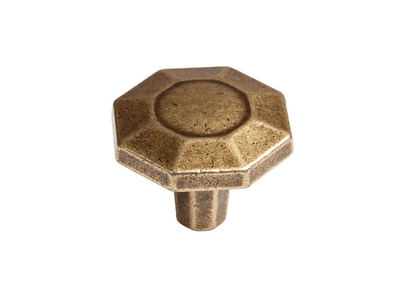 BÚTORFOGANTYÚ WPO762.000.00D1 GOMB, ANTIK FIRENZE 32MM FÉM FÉM