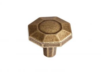 BÚTORFOGANTYÚ WPO762.000.00D1 GOMB, ANTIK FIRENZE 32MM FÉM FÉM 1.Kép