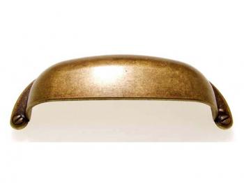 Bútorfogantyú, 5031/A antikolt bronz FÉM, 96 mm FÉM 1.Kép
