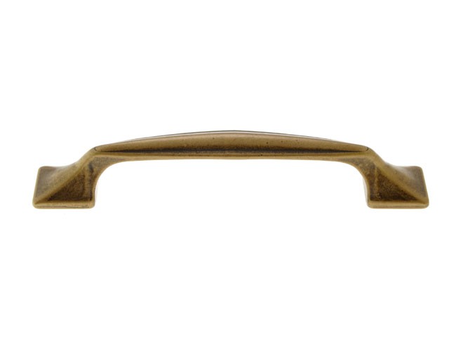 Bútorfogantyú 96 mm antikolt bronz FÉM FÉM