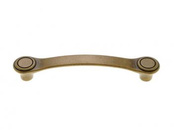 Bútorfogantyú 229-96 96 mm FÉM ANTIKOLT BRONZ FÉM 1.Kép