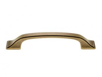 Bútorfogantyú 231-96 96 mm FÉM ANTIKOLT BRONZ FÉM 1.Kép