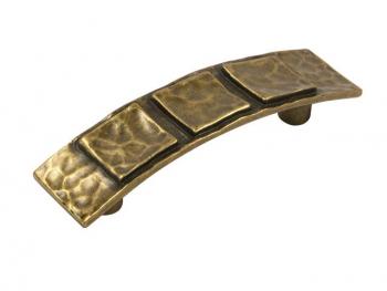 Bútorfogantyú antikolt bronz 64 mm Fém 1.Kép