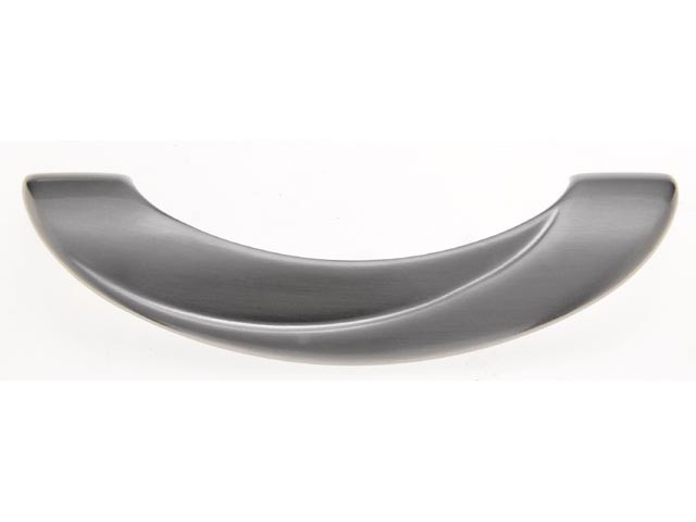 Bútorfogantyú 96 mm galvanizált nikkel FÉM