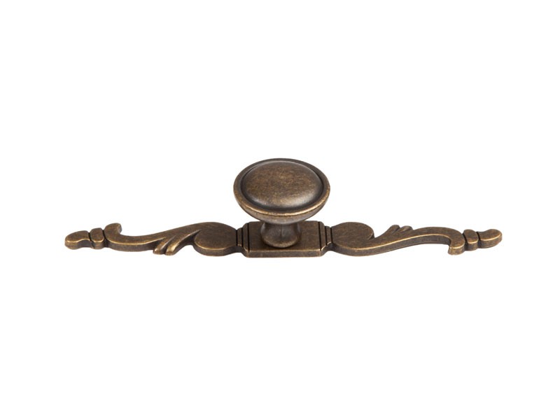 Bútorfogantyú antikolt bronz ÁTM: 30 mm, fém