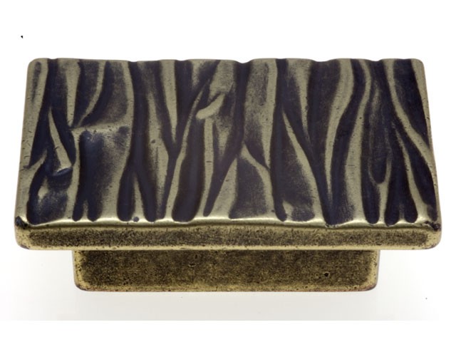 Bútorfogantyú 50X50 mm antikolt bronz FÉM