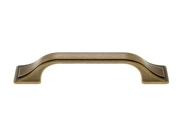 Bútorfogantyú 215-96 96 mm FÉM ANTIKOLT BRONZ FÉM