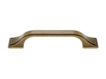 Bútorfogantyú 215-96 96 mm FÉM ANTIKOLT BRONZ FÉM 1.Kép