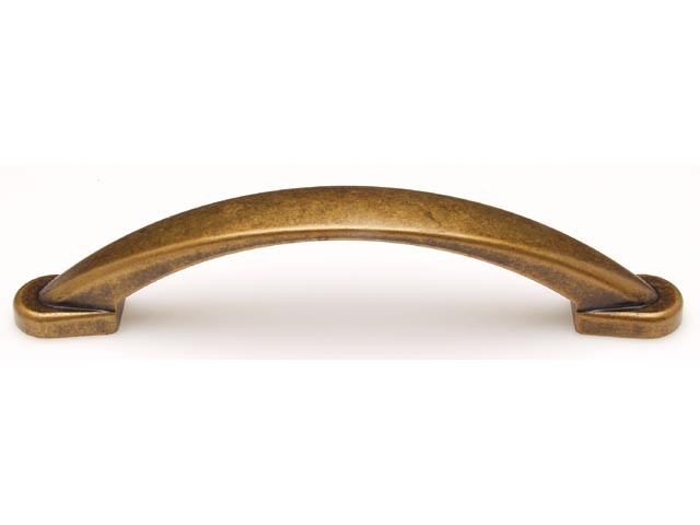 Bútorfogantyú 96 mm antikolt bronz FÉM