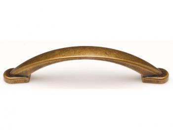 Bútorfogantyú 96 mm antikolt bronz FÉM 1.Kép