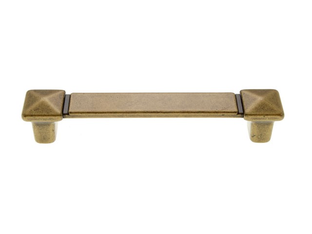 Bútorfogantyú 214-96 96 mm FÉM ANTIKOLT BRONZ FÉM