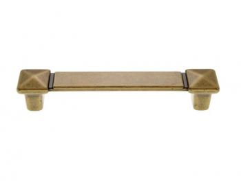 Bútorfogantyú 214-96 96 mm FÉM ANTIKOLT BRONZ FÉM 1.Kép