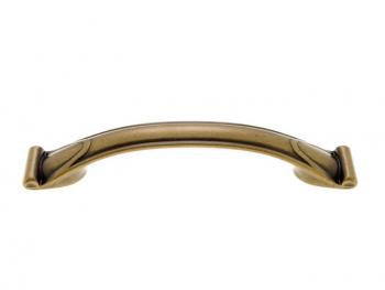 Bútorfogantyú 225-96 96 mm FÉM antikolt bronz FÉM 1.Kép