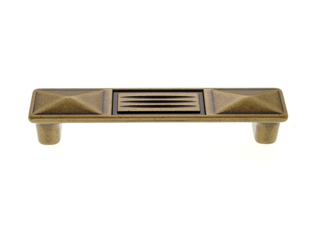 Bútorfogantyú 224-96 96 mm FÉM ANTIKOLT BRONZ FÉM