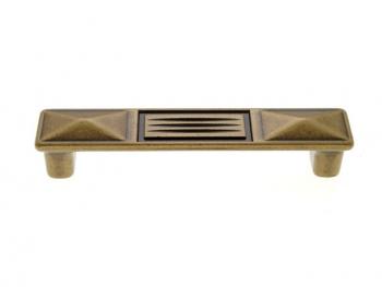 Bútorfogantyú 224-96 96 mm FÉM ANTIKOLT BRONZ FÉM 1.Kép