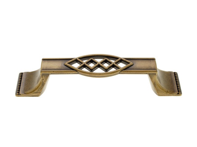 Bútorfogantyú 514-96 96 mm FÉM ANTIKOLT BRONZ FÉM