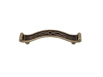 Bútorfogantyú 96 mm antikolt bronz FÉM 1.Kép