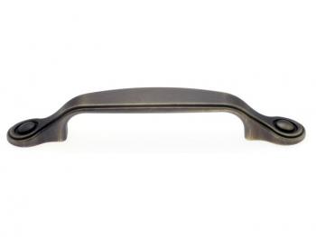 Bútorfogantyú antikolt bronz 96 mm Fém 1.Kép