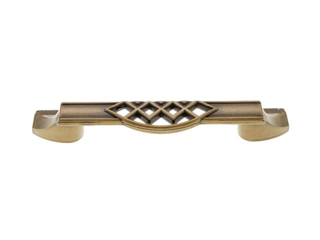 Bútorfogantyú 515-96 96 mm FÉM ANTIKOLT BRONZ FÉM