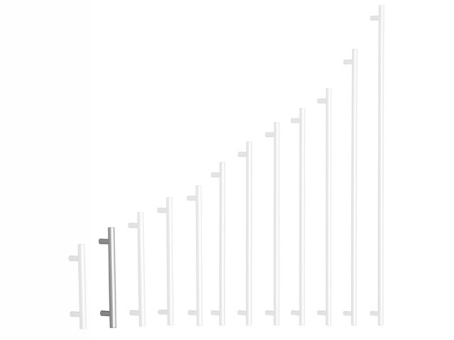 BÚTORFOGANTYÚ A001-128/178 128 ALUMINIUM ALUMINIUM