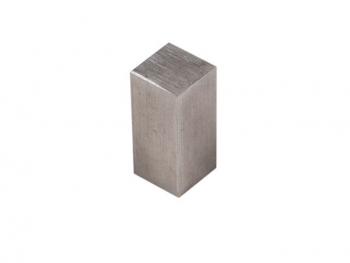Bútorfogantyú 10 mm acél ACÉL 1.Kép
