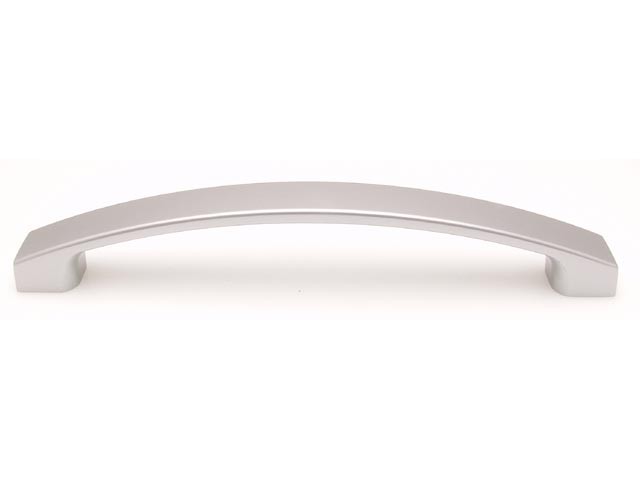 Bútorfogantyú 160 mm matt alumínium FÉM