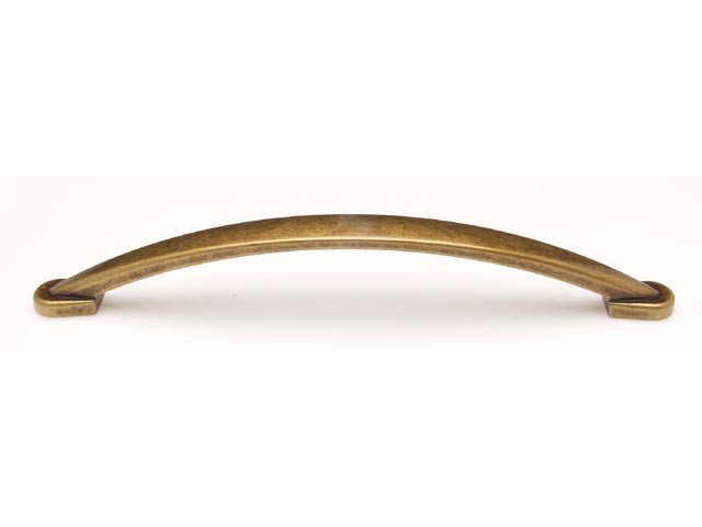Bútorfogantyú 160 mm antikolt bronz FÉM