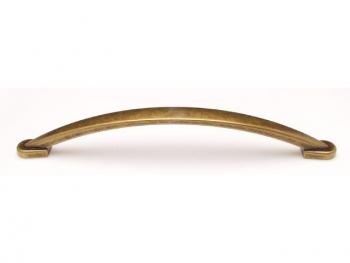 Bútorfogantyú 160 mm antikolt bronz FÉM 1.Kép
