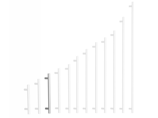 BÚTORFOGANTYÚ A001-160/210 160 ALUMINIUM ALUMINIUM
