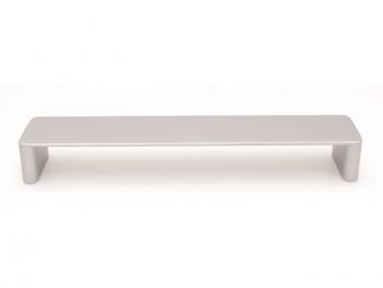 Bútorfogantyú 160 mm matt alumínium FÉM 1.Kép
