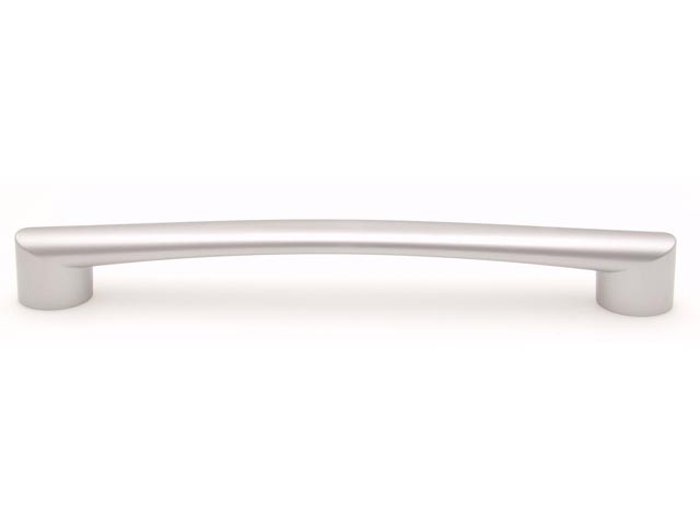 Bútorfogantyú 160 mm matt alumínium FÉM