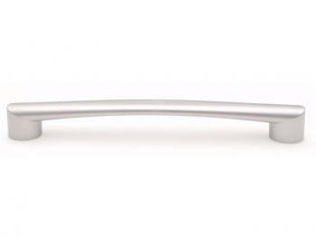Bútorfogantyú 160 mm matt alumínium FÉM 1.Kép