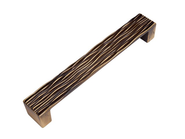 BÚTORFOGANTYÚ BR 170 160MM ANTIKOLT BRONZ FÉM FÉM